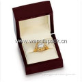 2013 Fashion Rose Red Wooden Ring Boxes